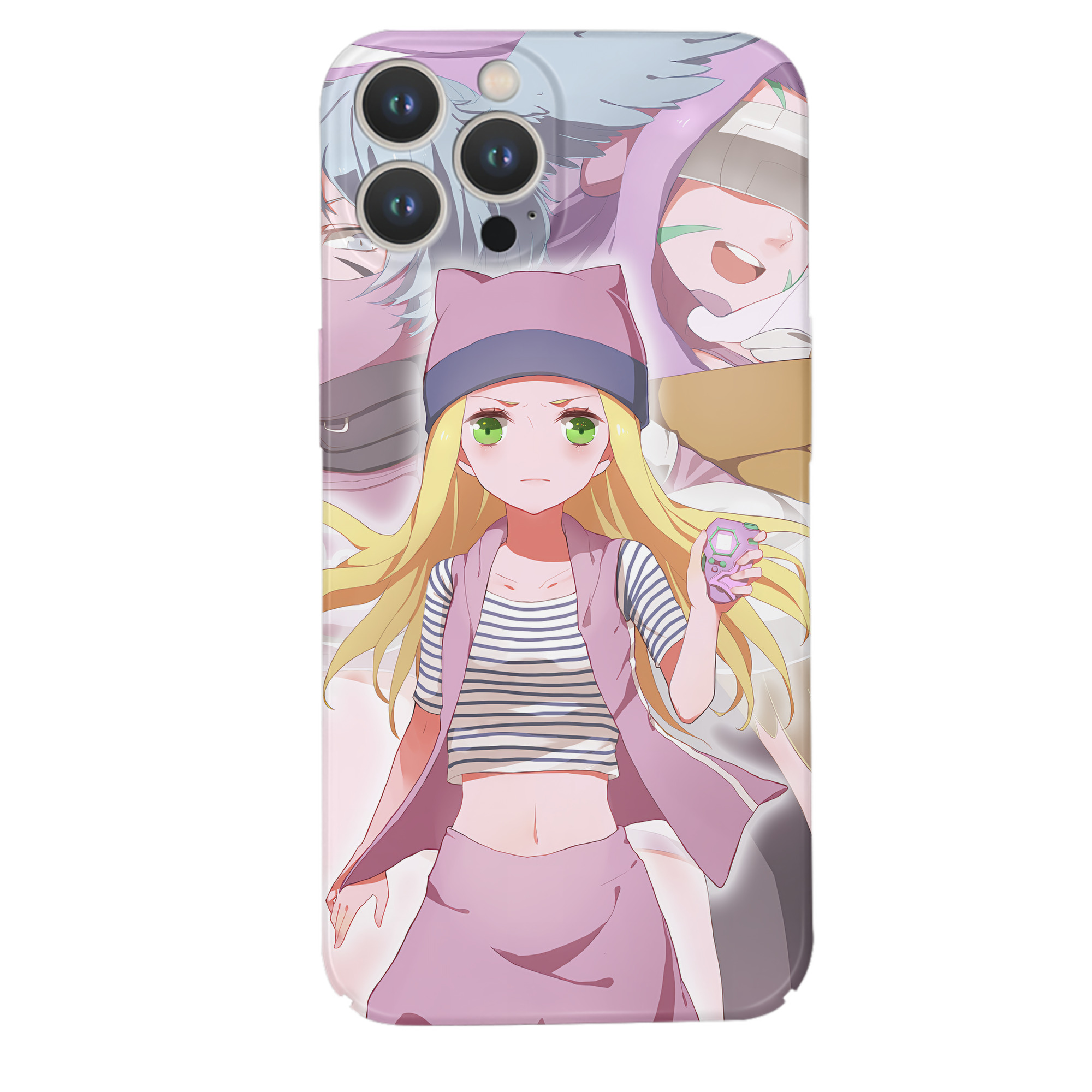 （画像用） Digimon デジタルモンスター/デジモン 【iPhone 14シリーズ対応】ハードケース